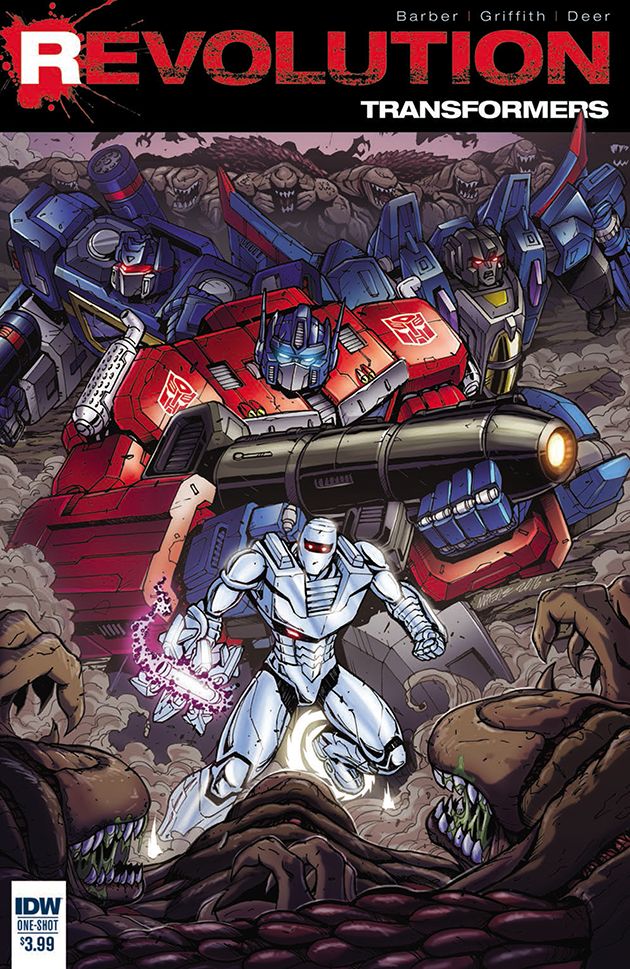 IDW Comics Preview - Transformers: Revolution Issue #1
